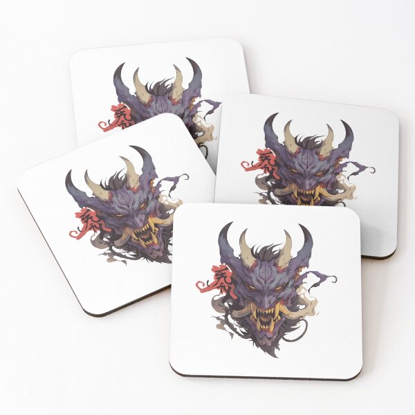 Item preview, Ancient Japanese Yokai designed and sold by bapupa.