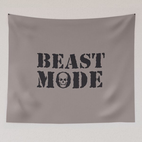 Item preview, BEAST MODE designed and sold by Manja Bufe.