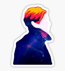 DAVID BOWIE - THE MAN WHO FELT TO EARTH Sticker