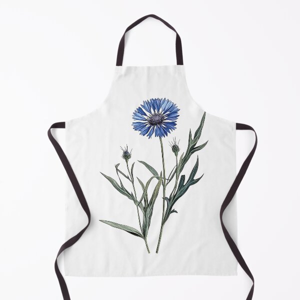 Item preview, Vintage Blue Cornflower Illustration designed and sold by Liededrom..