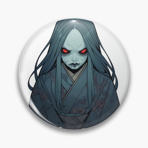 Item preview, Japanese Yurei Ghost designed and sold by bapupa.
