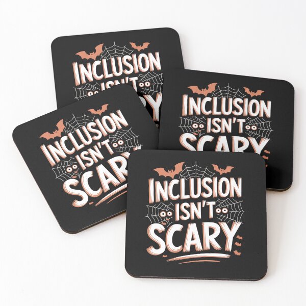 Item preview, Spooky Inclusion Isn’t Scary Ghost Theme designed and sold by TeeGrit.