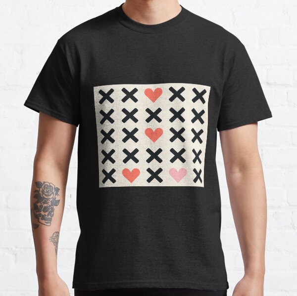 Item preview, Cute X Heart Sudoku Puzzle Aesthetic | Minimalist Love Game designed and sold by SparcusWhiz.