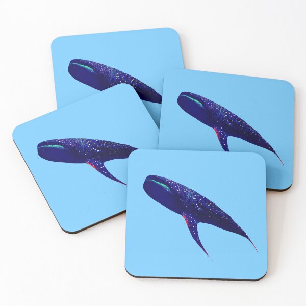 Item preview, Deep Blue Cosmic Whale Shark designed and sold by MerryCrown.