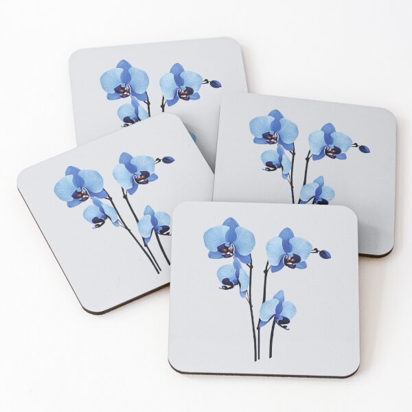 Item preview, Blue Orchids designed and sold by kgbgallery.