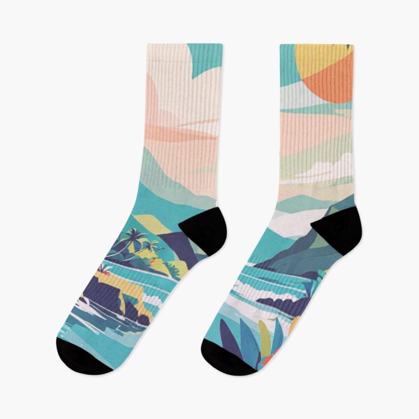 Item preview, Tropical island designed and sold by Only Good Vibes.