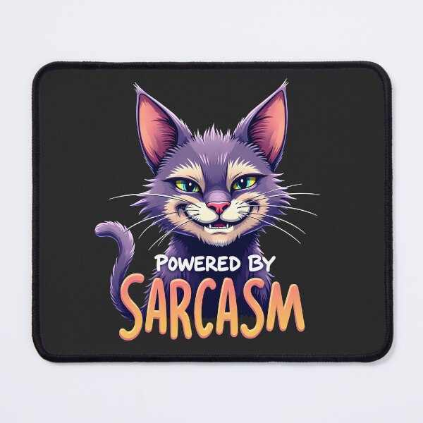 Item preview, Powered by Sarcasm Cat Design designed and sold by FoxyJags.