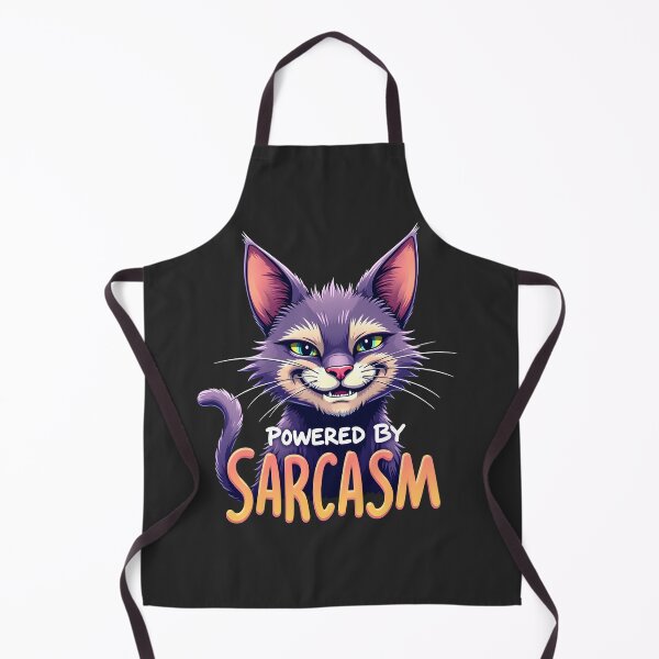 Item preview, Powered by Sarcasm Cat Design designed and sold by FoxyJags.