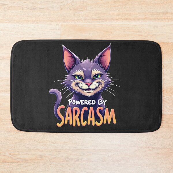 Item preview, Powered by Sarcasm Cat Design designed and sold by FoxyJags.