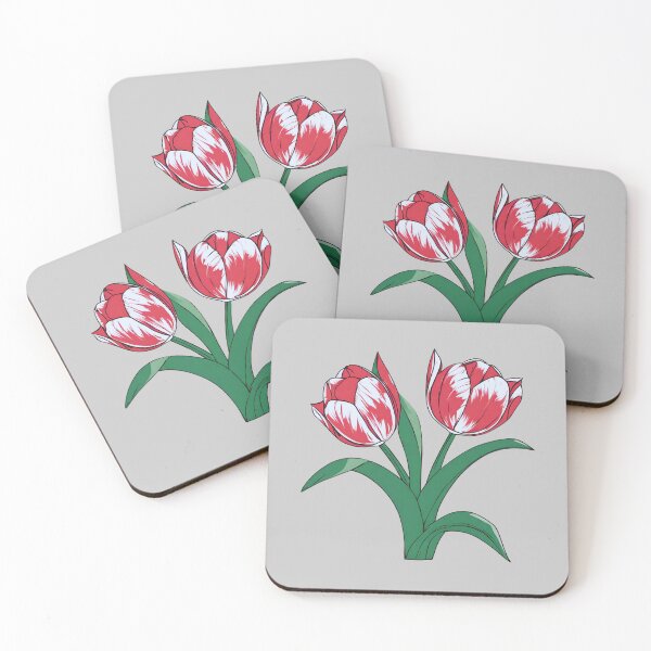Item preview, Red Tulips designed and sold by kgbgallery.