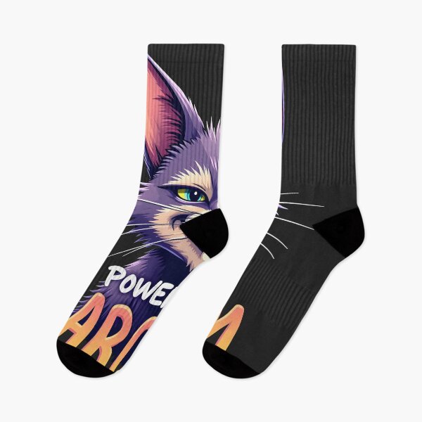 Item preview, Powered by Sarcasm Cat Design designed and sold by FoxyJags.
