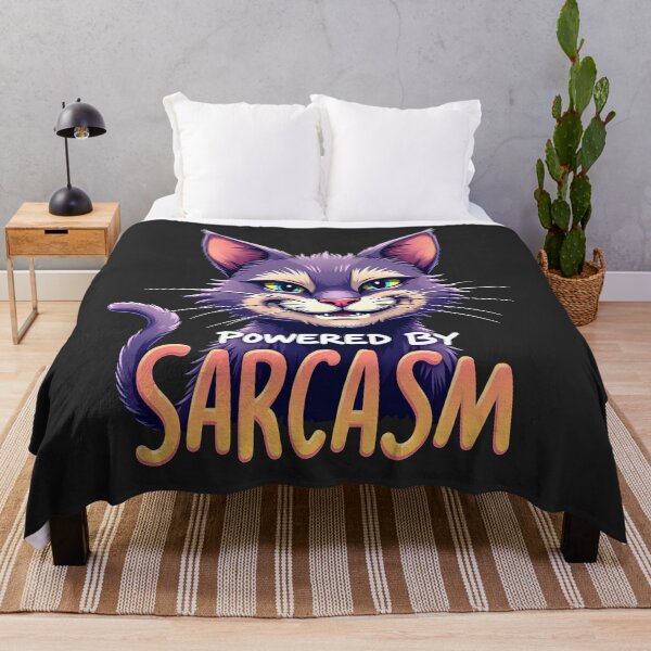 Item preview, Powered by Sarcasm Cat Design designed and sold by FoxyJags.