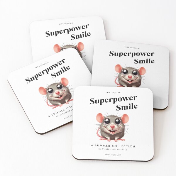 Item preview, INTRODUCING Superpower Smile, A Summer Collection, Unique designed and sold by villacreativa.
