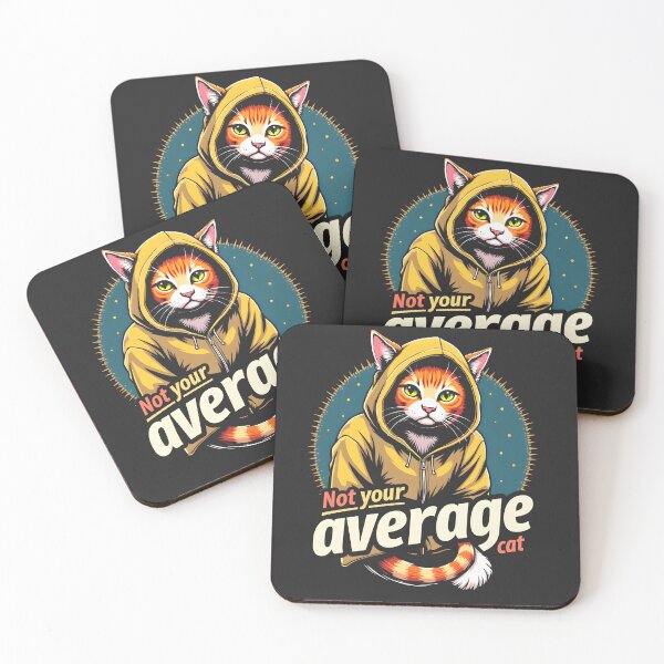 Item preview, Not Your Average Cat Design designed and sold by FoxyJags.