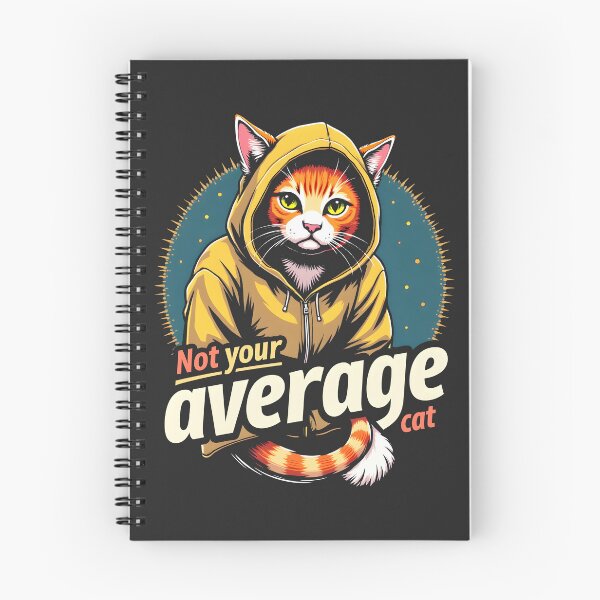 Item preview, Not Your Average Cat Design designed and sold by FoxyJags.