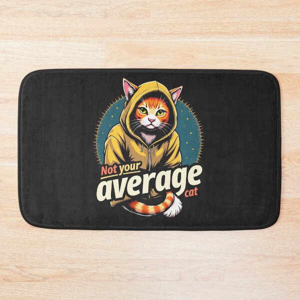 Item preview, Not Your Average Cat Design designed and sold by FoxyJags.