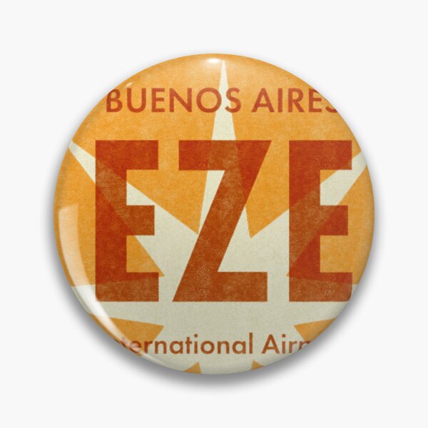 Item preview, Vintage Varig tag to Buenos Aires designed and sold by LostTravelersLab.