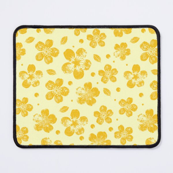 Item preview, Vintage Yellow Floral Pattern designed and sold by artemiscape.