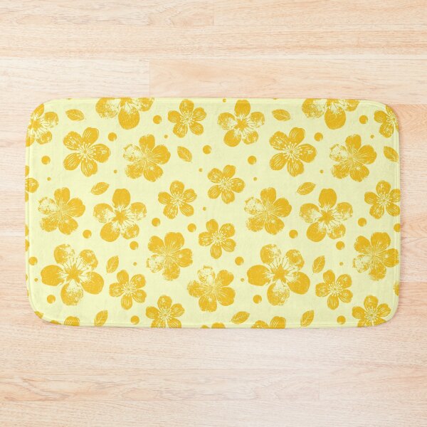 Item preview, Vintage Yellow Floral Pattern designed and sold by artemiscape.