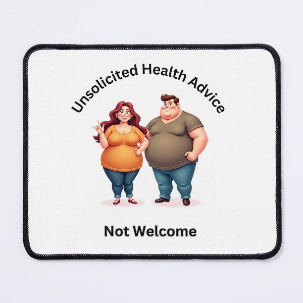 Item preview, SSBBW & SSBHM Fat Positive Illustration - Body Positivity & Anti-Diet Culture Design designed and sold by fatophilia.