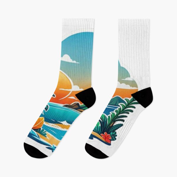 Item preview, Tropical island designed and sold by Only Good Vibes.