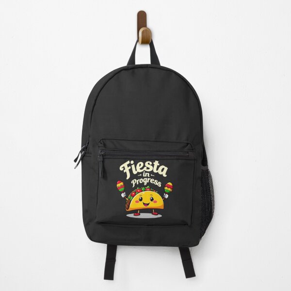 Item preview, Fiesta in Progress Taco bell Design designed and sold by FoxyJags.