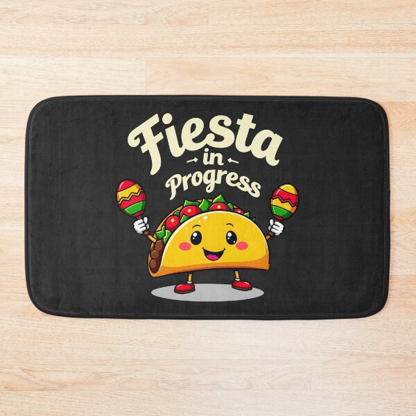 Item preview, Fiesta in Progress Taco bell Design designed and sold by FoxyJags.