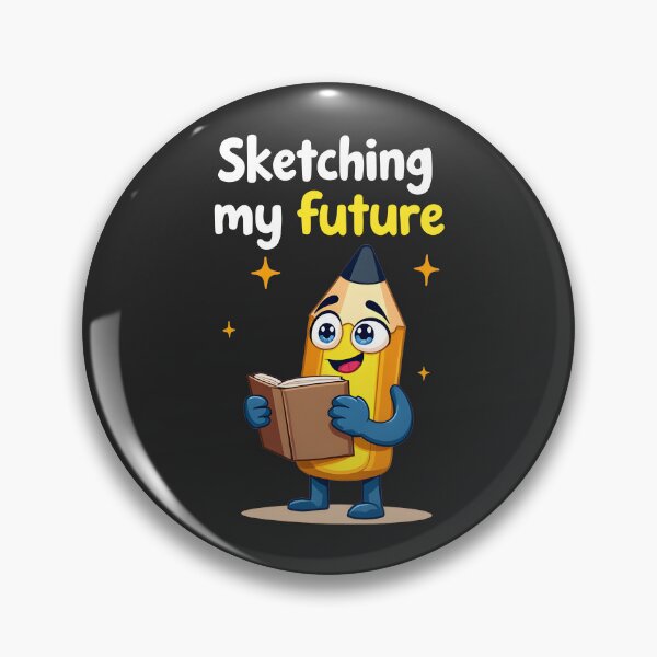Item preview, Sketching My Future Design designed and sold by FoxyJags.