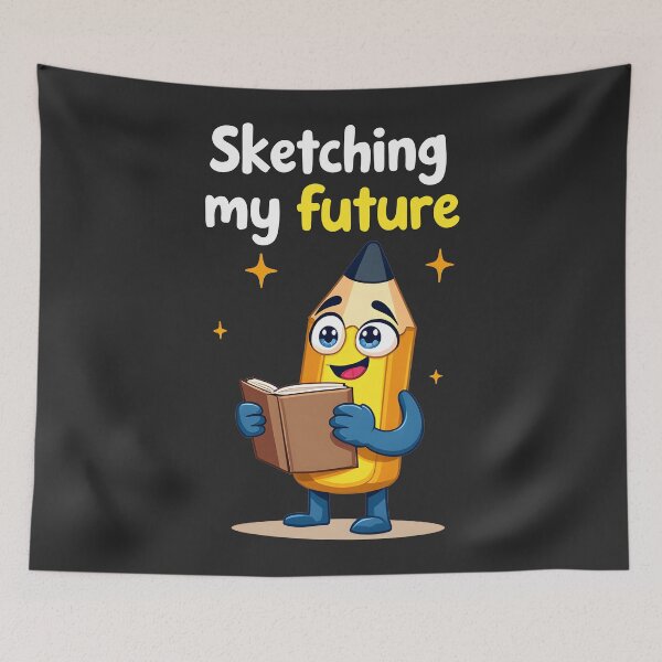 Item preview, Sketching My Future Design designed and sold by FoxyJags.
