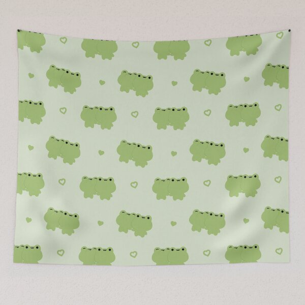 Item preview, Frog Couple designed and sold by theladyernestember.