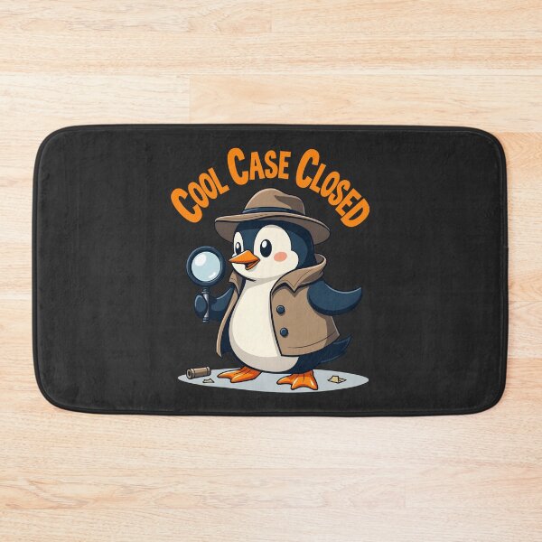 Item preview, Cool Case Closed Penguin Design designed and sold by FoxyJags.