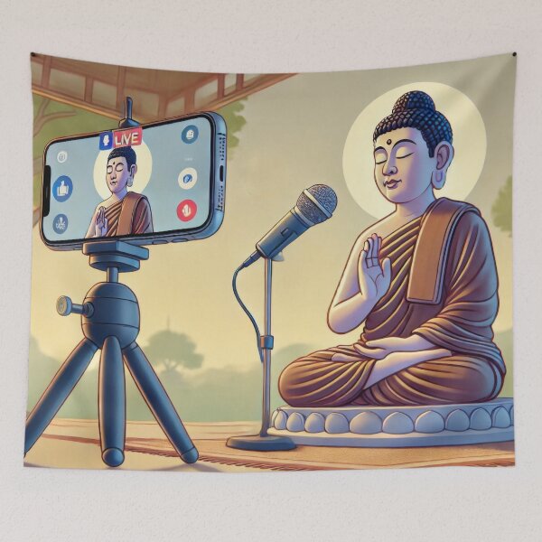 Item preview, Dharma Goes Live designed and sold by BobArtGallery.