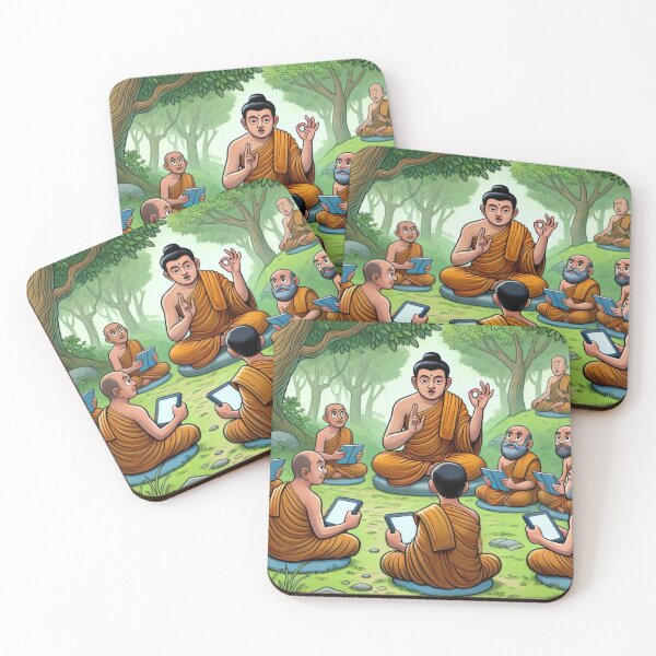 Item preview, The First Digital Dhamma Notes designed and sold by BobArtGallery.