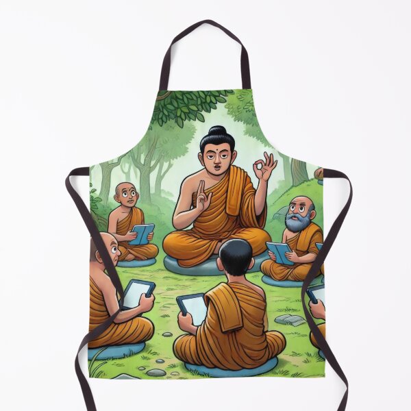 Item preview, The First Digital Dhamma Notes designed and sold by BobArtGallery.