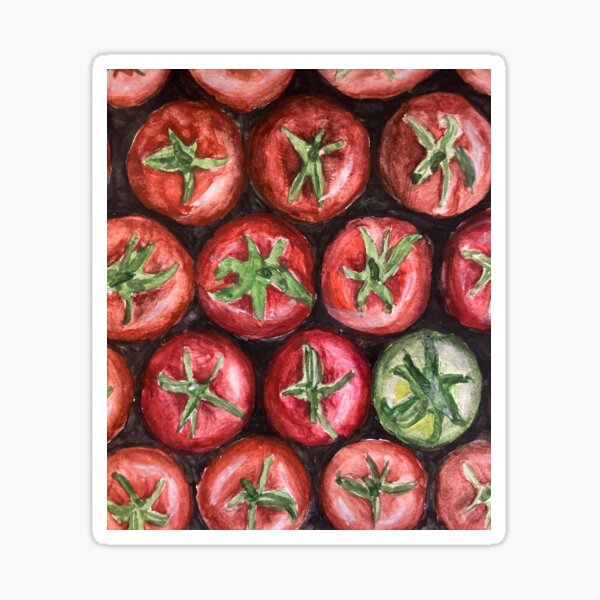 Item preview, The Art of Standing Out - Tomato Edition designed and sold by BetC RealArt.