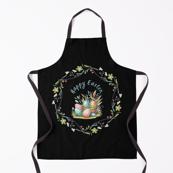 Item preview, Happy Easter - Easter Eggs in a Basket designed and sold by made4noise.