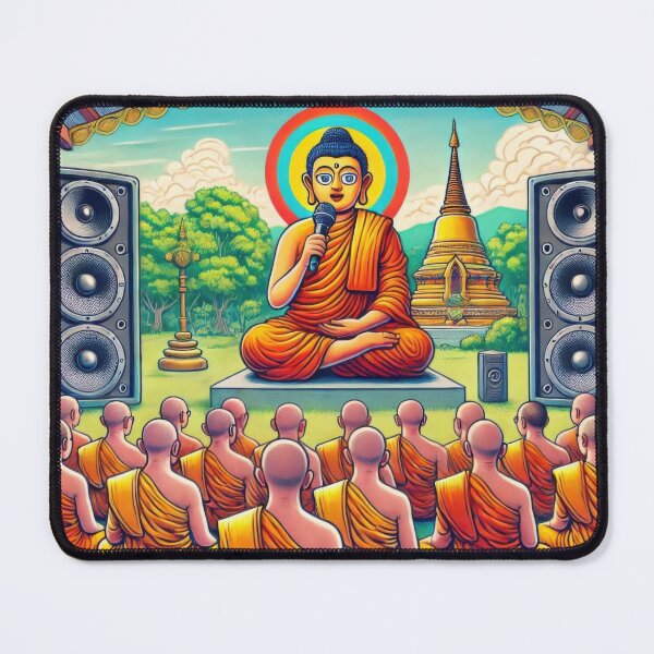 Item preview, The First Amplified Sermon designed and sold by BobArtGallery.