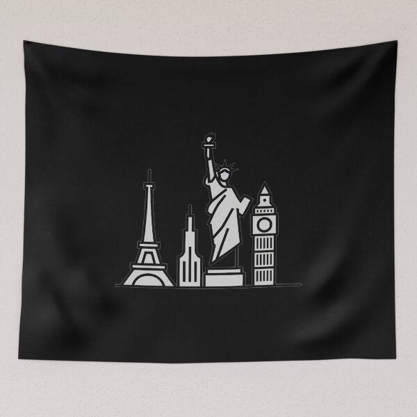 Item preview, Triad of Timeless Icons designed and sold by Gentle40Winks.