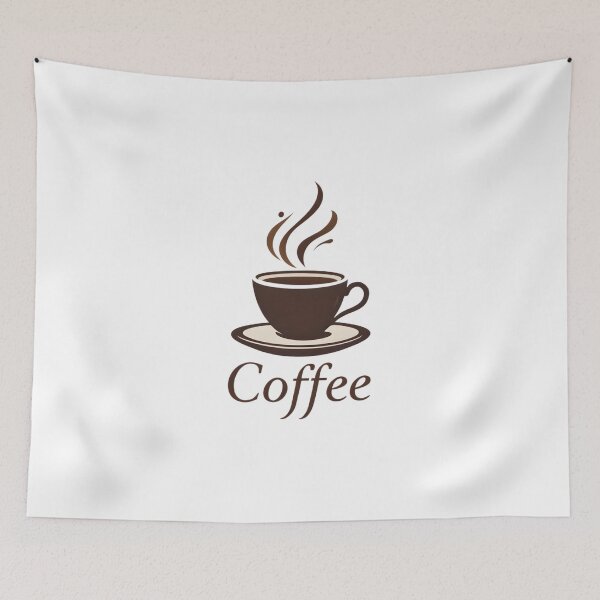 Item preview, Elegant Coffee Cup - Minimalist Coffee Lover Design designed and sold by Suwit Thiamtanong.