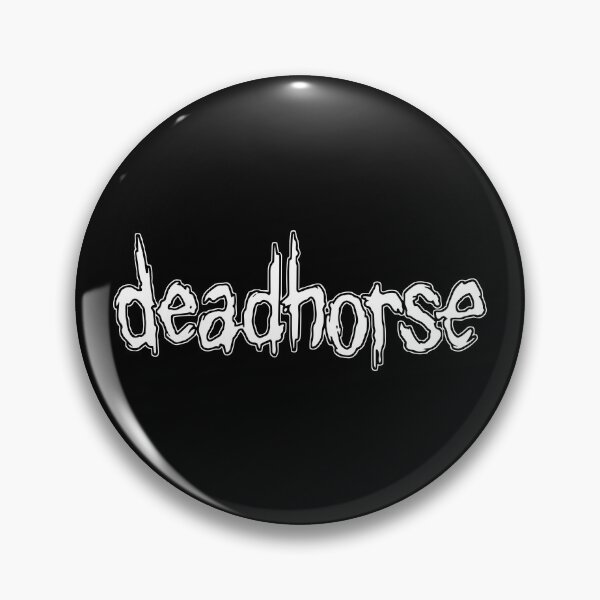Item preview, DEAD HORSE – THE UNDERGROUND LEGENDS LIVE ON! designed and sold by SkullsAndShirts.