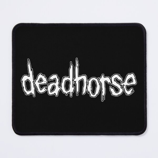Item preview, DEAD HORSE – THE UNDERGROUND LEGENDS LIVE ON! designed and sold by SkullsAndShirts.