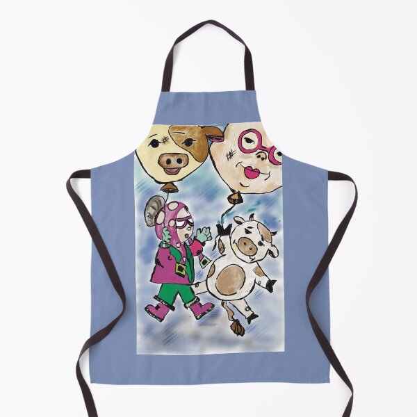 Item preview, Balloons and Cows designed and sold by Rose-Wise.