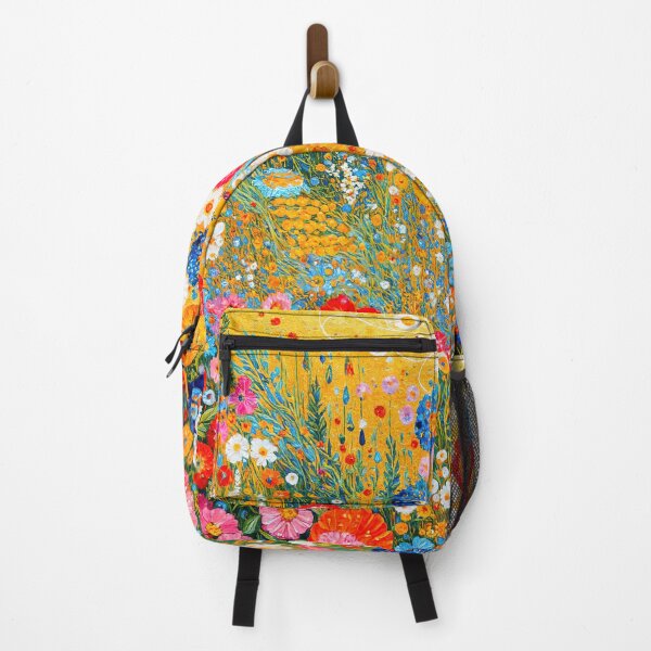 Item preview, Gustav Klimt Flowers designed and sold by maniacfitness.