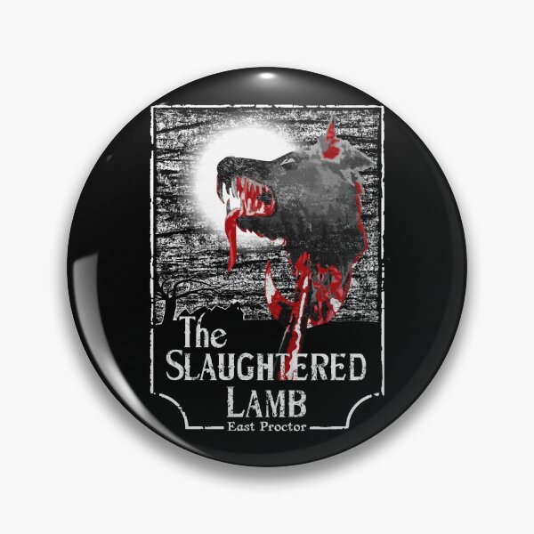 Item preview, The Slaughtered Lamb designed and sold by Candywrap Studio.