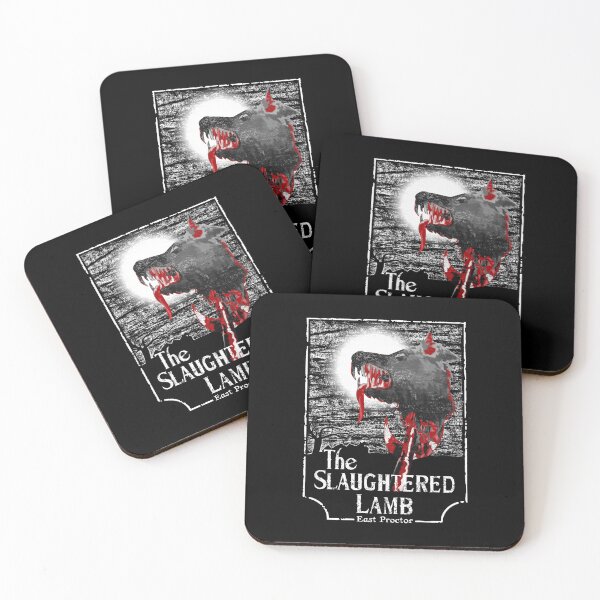 Item preview, The Slaughtered Lamb designed and sold by Candywrap Studio.
