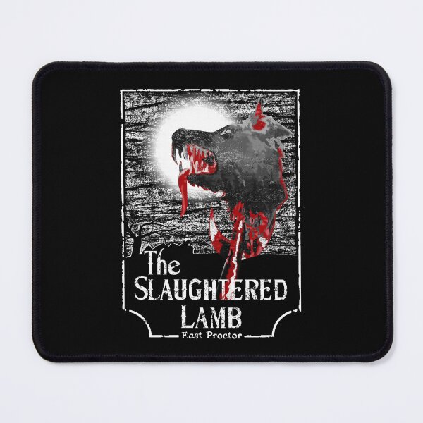 Item preview, The Slaughtered Lamb designed and sold by Candywrap Studio.