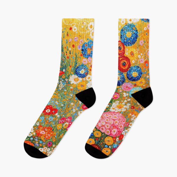 Item preview, Gustav Klimt Flowers designed and sold by maniacfitness.