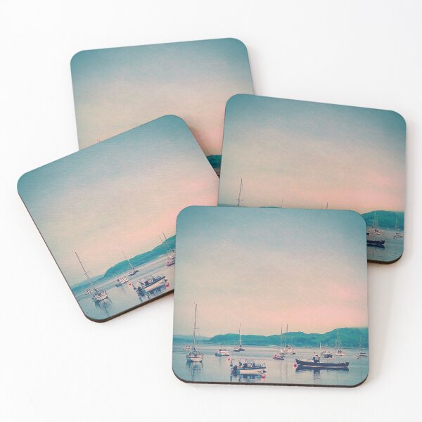 Item preview, Costa de Argyll con barcos designed and sold by BethsdaleArt.