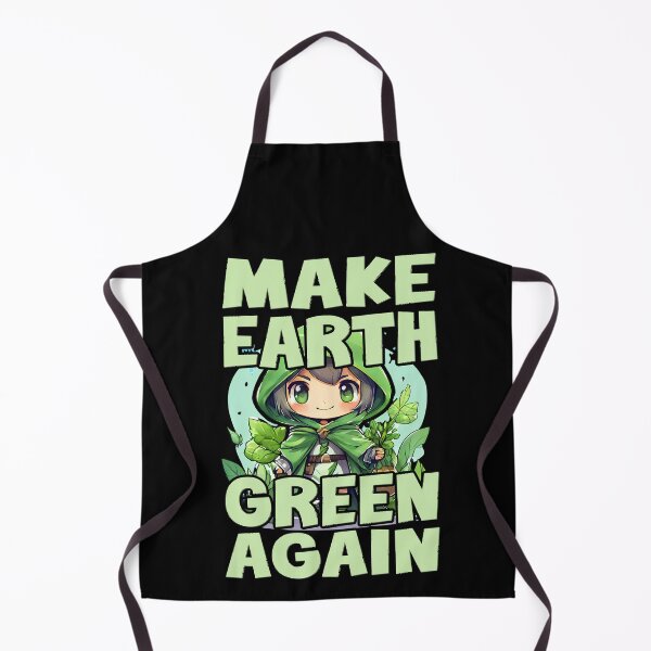 Item preview, MAKE EARTH GREEN AGAIN climate change global warming environmentalist clean energy off-grid  designed and sold by Jt41.