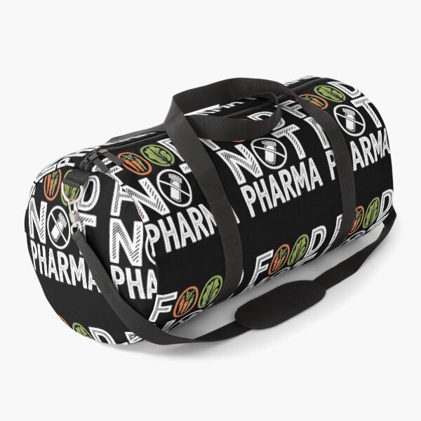 Item preview, Food Not Pharma - This gift is perfect for advocates of a healthy lifestyle and natural medicine. designed and sold by ZyziowskyArt.
